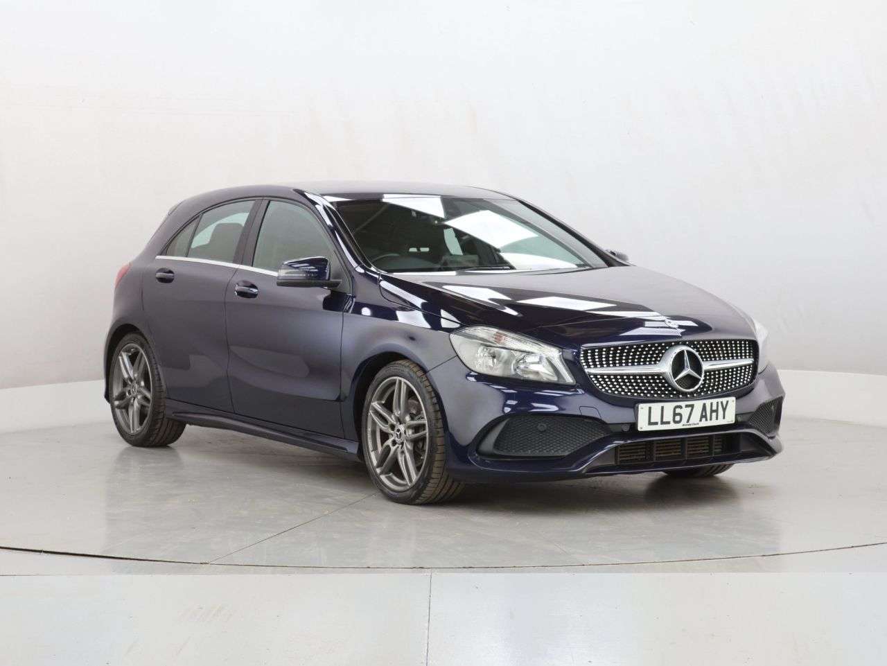 A 2017 MERCEDES-BENZ A CLASS 1.5 A180d AMG Line Hatchback 5dr Diesel 7G-DCT Euro 6 (s/s) (109 ps) A 2017 MERCEDES-BENZ A CLASS 1.5 A180d AMG Line Hatchback 5dr Diesel 7G-DCT Euro 6 (s/s) (109 ps)