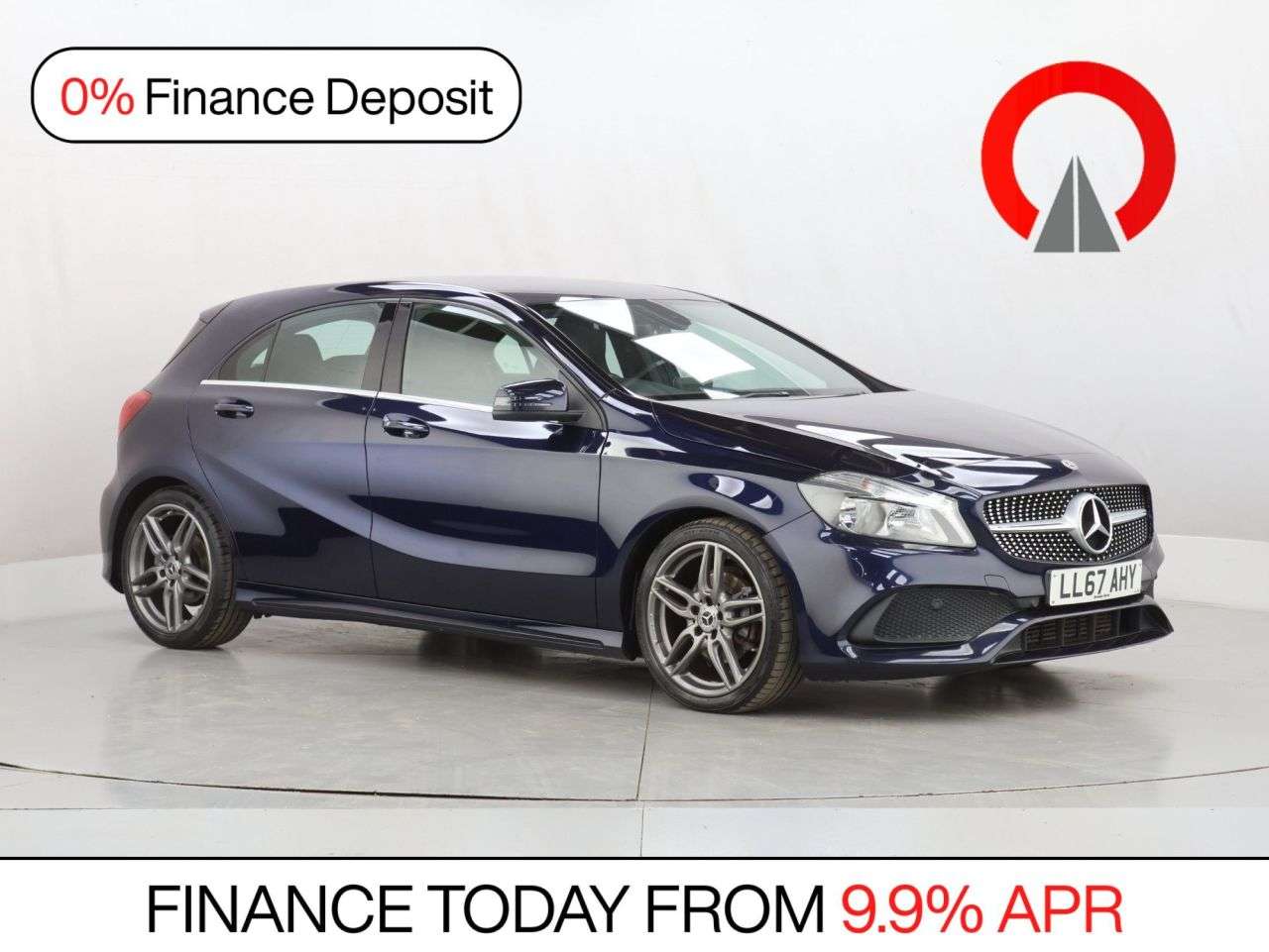 A 2017 MERCEDES-BENZ A CLASS 1.5 A180d AMG Line Hatchback 5dr Diesel 7G-DCT Euro 6 (s/s) (109 ps) A 2017 MERCEDES-BENZ A CLASS 1.5 A180d AMG Line Hatchback 5dr Diesel 7G-DCT Euro 6 (s/s) (109 ps)
