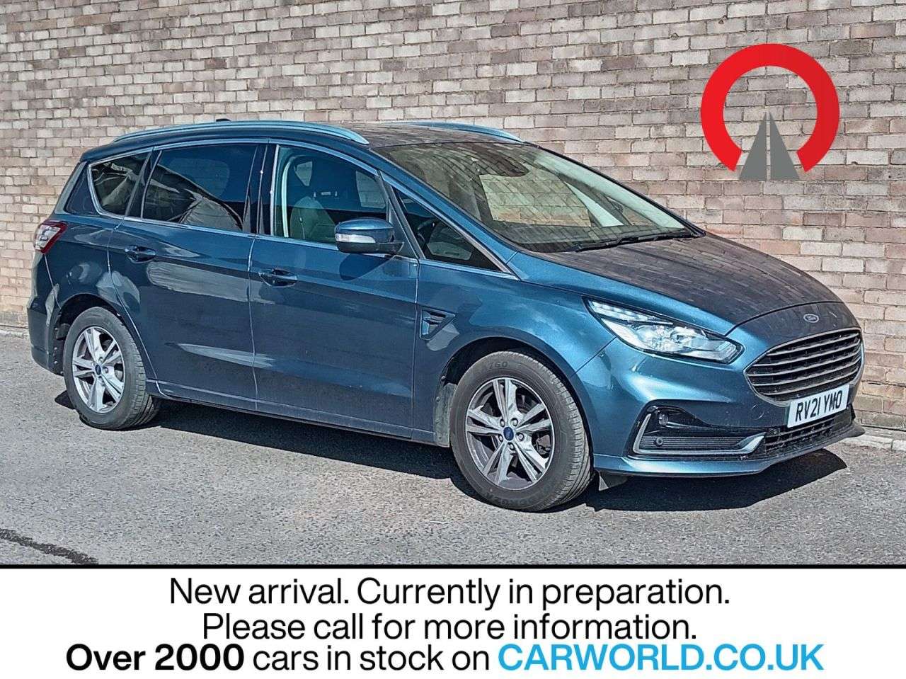 A 2021 FORD S-MAX 2.0 EcoBlue Titanium MPV 5dr Diesel Manual Euro 6 (s/s) (150 ps) A 2021 FORD S-MAX 2.0 EcoBlue Titanium MPV 5dr Diesel Manual Euro 6 (s/s) (150 ps)