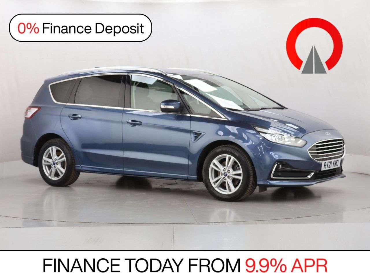 A 2021 FORD S-MAX 2.0 EcoBlue Titanium MPV 5dr Diesel Manual Euro 6 (s/s) (150 ps) A 2021 FORD S-MAX 2.0 EcoBlue Titanium MPV 5dr Diesel Manual Euro 6 (s/s) (150 ps)