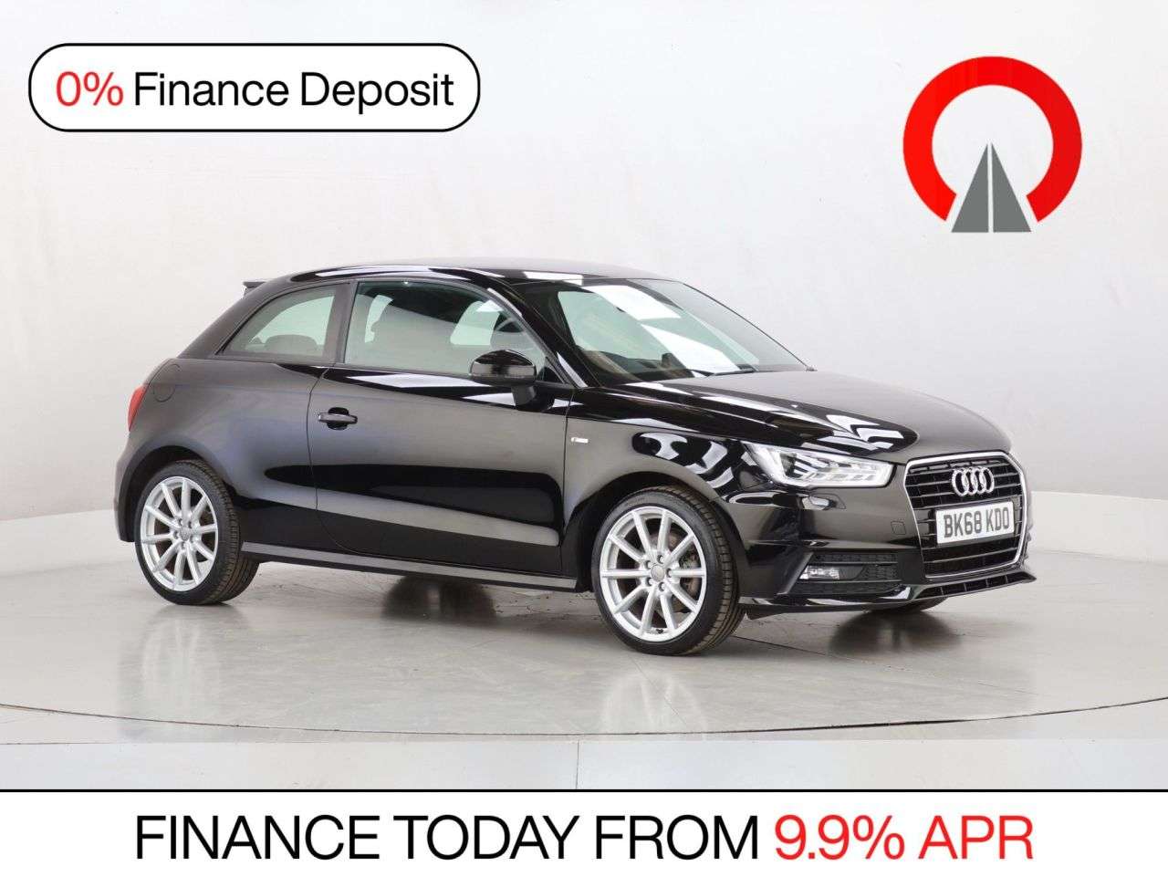 A 2018 AUDI A1 1.4 TFSI S line Hatchback 3dr Petrol Manual Euro 6 (s/s) (Nav) (125 ps) A 2018 AUDI A1 1.4 TFSI S line Hatchback 3dr Petrol Manual Euro 6 (s/s) (Nav) (125 ps)