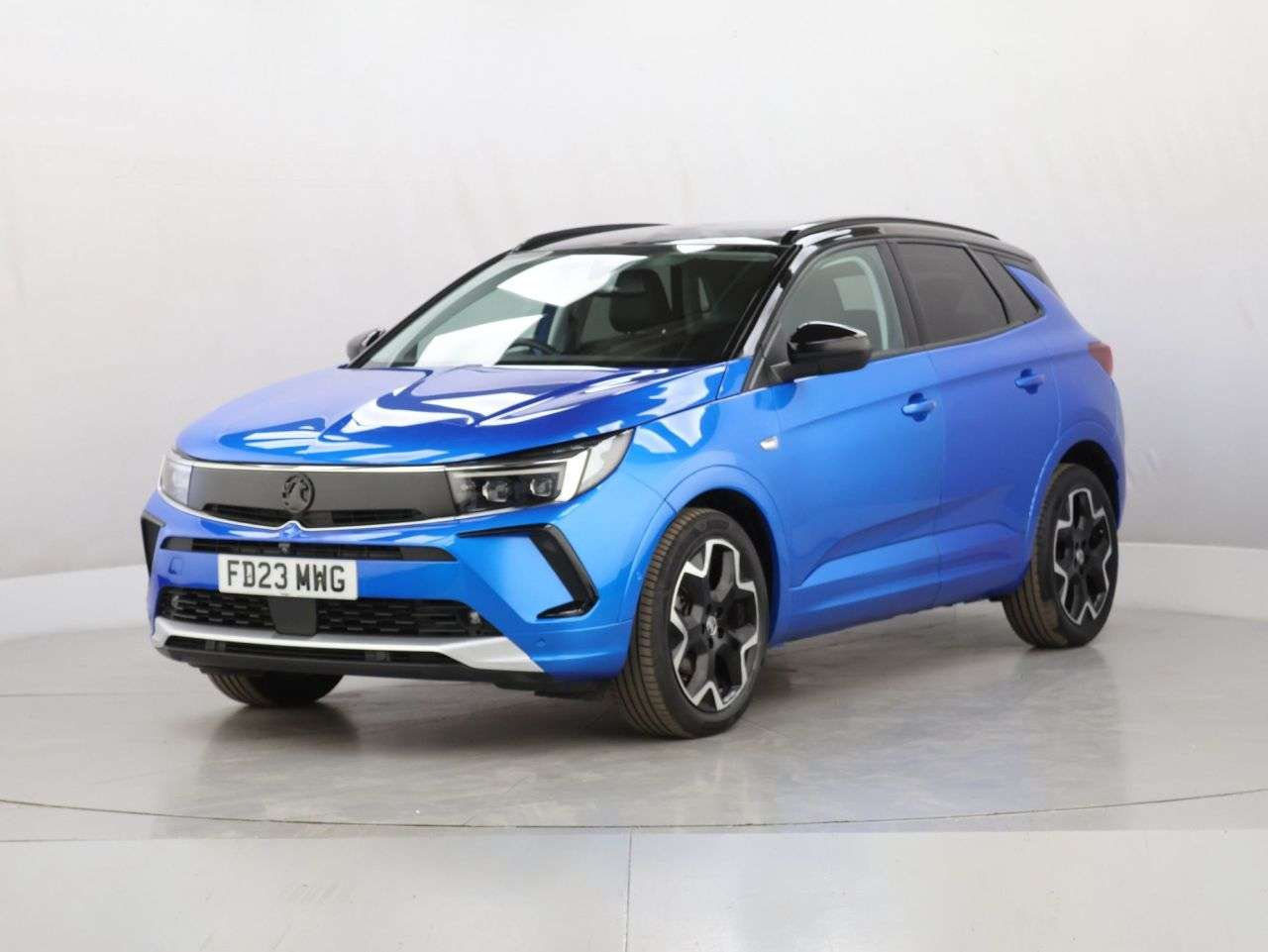 A 2023 VAUXHALL GRANDLAND 1.2 Turbo Ultimate SUV 5dr Petrol Manual Euro 6 (s/s) (130 ps) A 2023 VAUXHALL GRANDLAND 1.2 Turbo Ultimate SUV 5dr Petrol Manual Euro 6 (s/s) (130 ps)