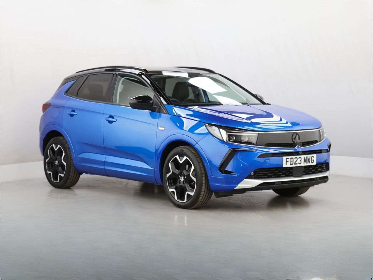 A 2023 VAUXHALL GRANDLAND 1.2 Turbo Ultimate SUV 5dr Petrol Manual Euro 6 (s/s) (130 ps) A 2023 VAUXHALL GRANDLAND 1.2 Turbo Ultimate SUV 5dr Petrol Manual Euro 6 (s/s) (130 ps)