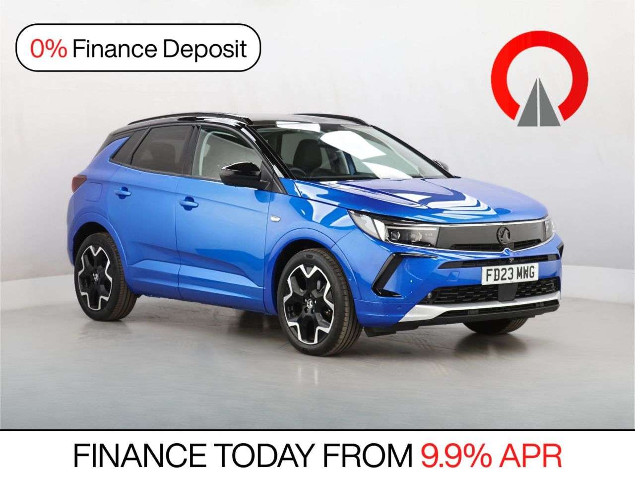 A 2023 VAUXHALL GRANDLAND 1.2 Turbo Ultimate SUV 5dr Petrol Manual Euro 6 (s/s) (130 ps) A 2023 VAUXHALL GRANDLAND 1.2 Turbo Ultimate SUV 5dr Petrol Manual Euro 6 (s/s) (130 ps)