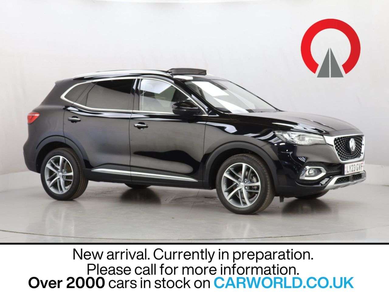 A 2023 MG MG HS 1.5 T-GDI Exclusive SUV 5dr Petrol DCT Euro 6 (s/s) (162 ps) A 2023 MG MG HS 1.5 T-GDI Exclusive SUV 5dr Petrol DCT Euro 6 (s/s) (162 ps)
