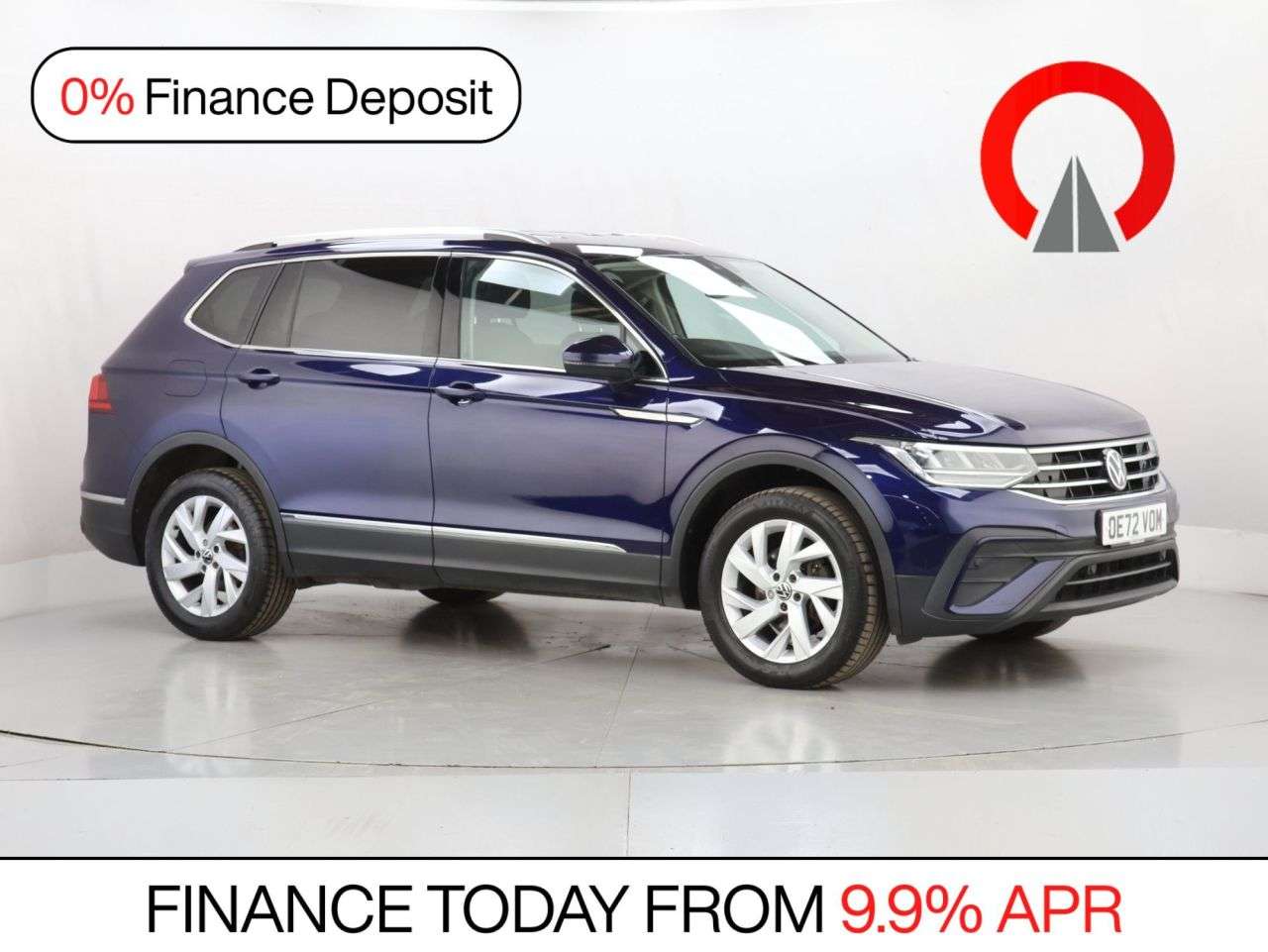 A 2022 VOLKSWAGEN TIGUAN ALLSPACE 1.5 TSI Life SUV 5dr Petrol DSG Euro 6 (s/s) (150 ps) A 2022 VOLKSWAGEN TIGUAN ALLSPACE 1.5 TSI Life SUV 5dr Petrol DSG Euro 6 (s/s) (150 ps)