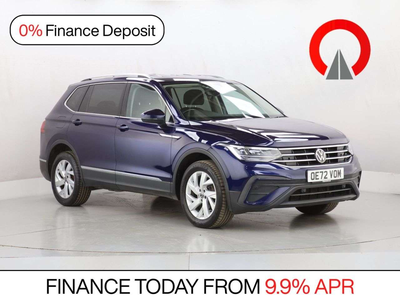 A 2022 VOLKSWAGEN TIGUAN ALLSPACE 1.5 TSI Life SUV 5dr Petrol DSG Euro 6 (s/s) (150 ps) A 2022 VOLKSWAGEN TIGUAN ALLSPACE 1.5 TSI Life SUV 5dr Petrol DSG Euro 6 (s/s) (150 ps)
