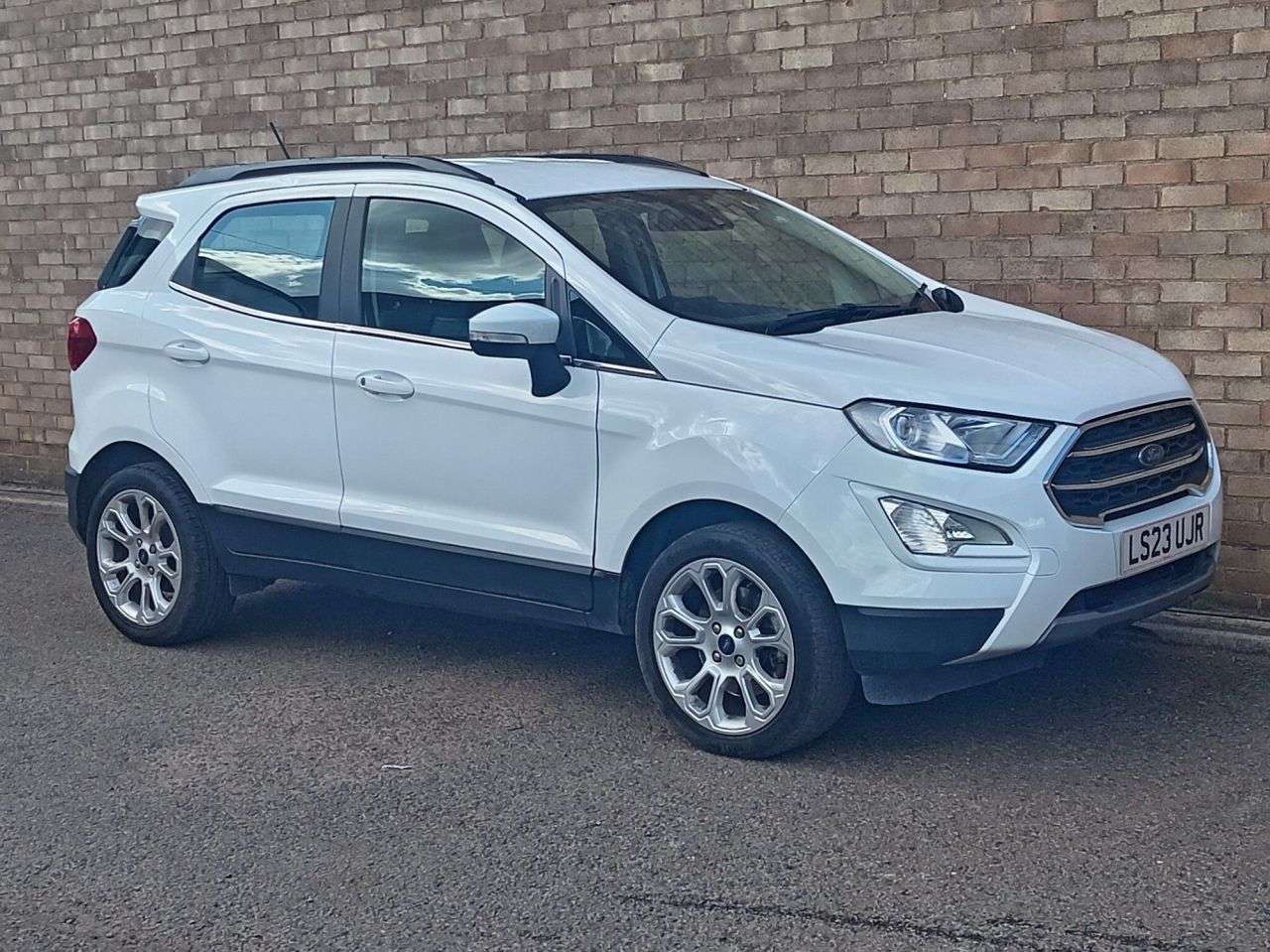 A 2023 FORD ECOSPORT 1.0T EcoBoost GPF Titanium SUV 5dr Petrol Manual Euro 6 (s/s) (125 ps) A 2023 FORD ECOSPORT 1.0T EcoBoost GPF Titanium SUV 5dr Petrol Manual Euro 6 (s/s) (125 ps)