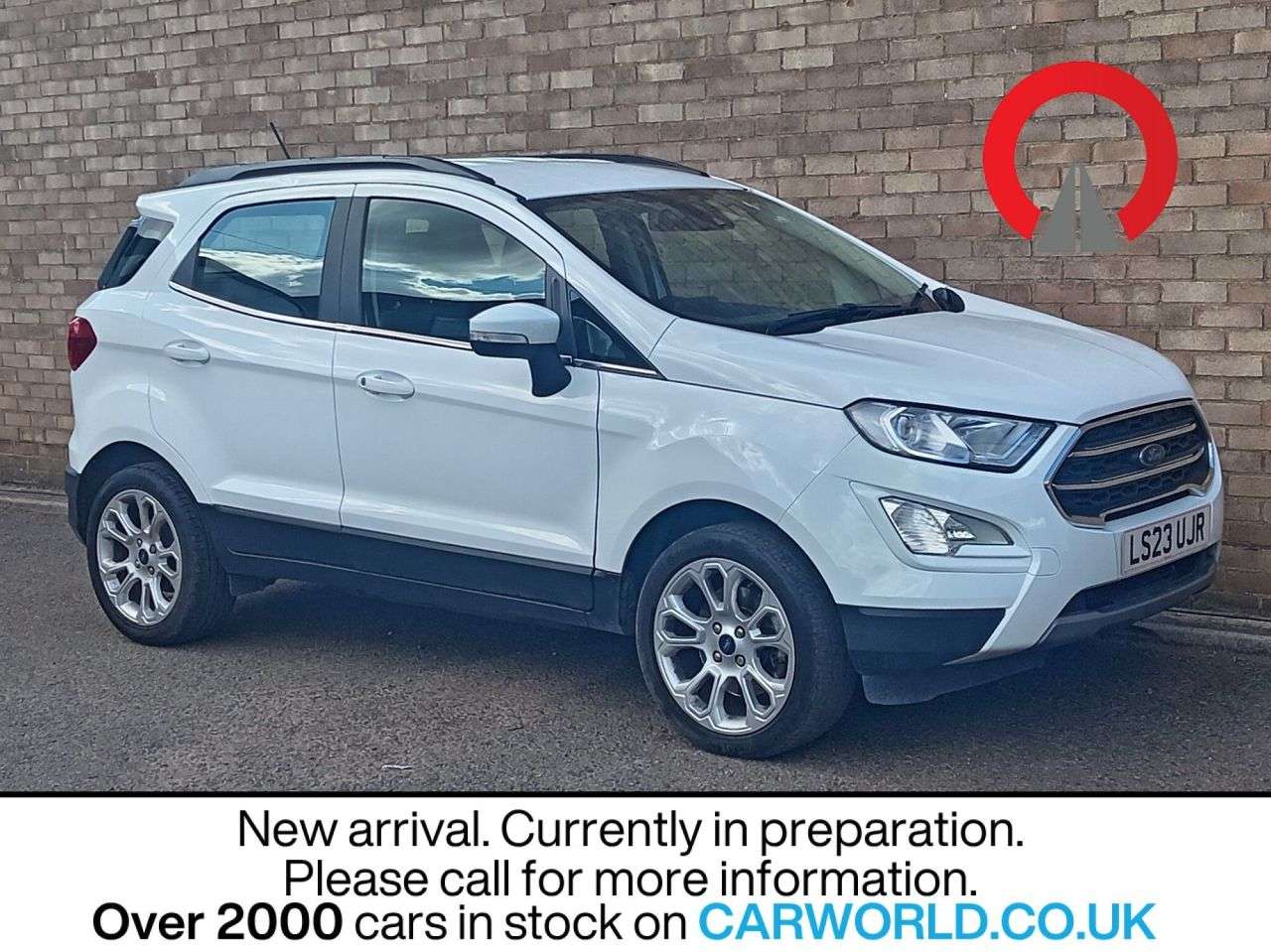 A 2023 FORD ECOSPORT 1.0T EcoBoost GPF Titanium SUV 5dr Petrol Manual Euro 6 (s/s) (125 ps) A 2023 FORD ECOSPORT 1.0T EcoBoost GPF Titanium SUV 5dr Petrol Manual Euro 6 (s/s) (125 ps)