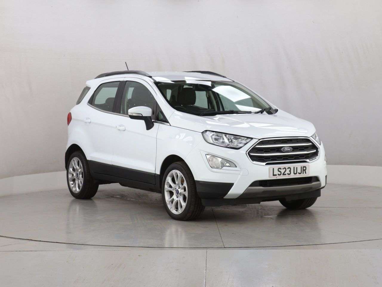 A 2023 FORD ECOSPORT 1.0T EcoBoost GPF Titanium SUV 5dr Petrol Manual Euro 6 (s/s) (125 ps) A 2023 FORD ECOSPORT 1.0T EcoBoost GPF Titanium SUV 5dr Petrol Manual Euro 6 (s/s) (125 ps)