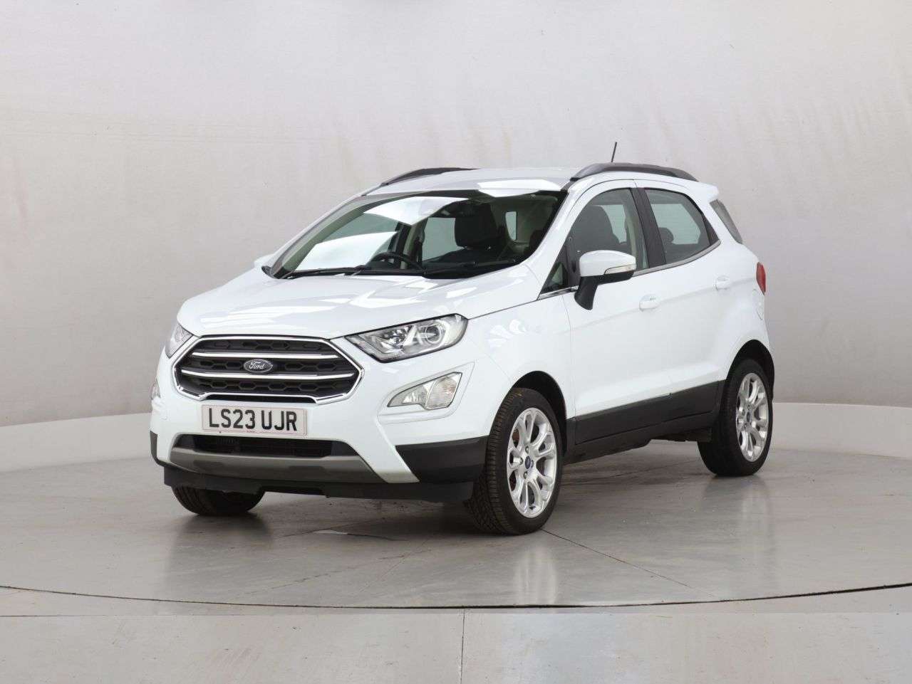 A 2023 FORD ECOSPORT 1.0T EcoBoost GPF Titanium SUV 5dr Petrol Manual Euro 6 (s/s) (125 ps) A 2023 FORD ECOSPORT 1.0T EcoBoost GPF Titanium SUV 5dr Petrol Manual Euro 6 (s/s) (125 ps)