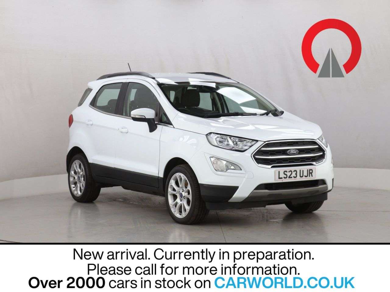 A 2023 FORD ECOSPORT 1.0T EcoBoost GPF Titanium SUV 5dr Petrol Manual Euro 6 (s/s) (125 ps) A 2023 FORD ECOSPORT 1.0T EcoBoost GPF Titanium SUV 5dr Petrol Manual Euro 6 (s/s) (125 ps)