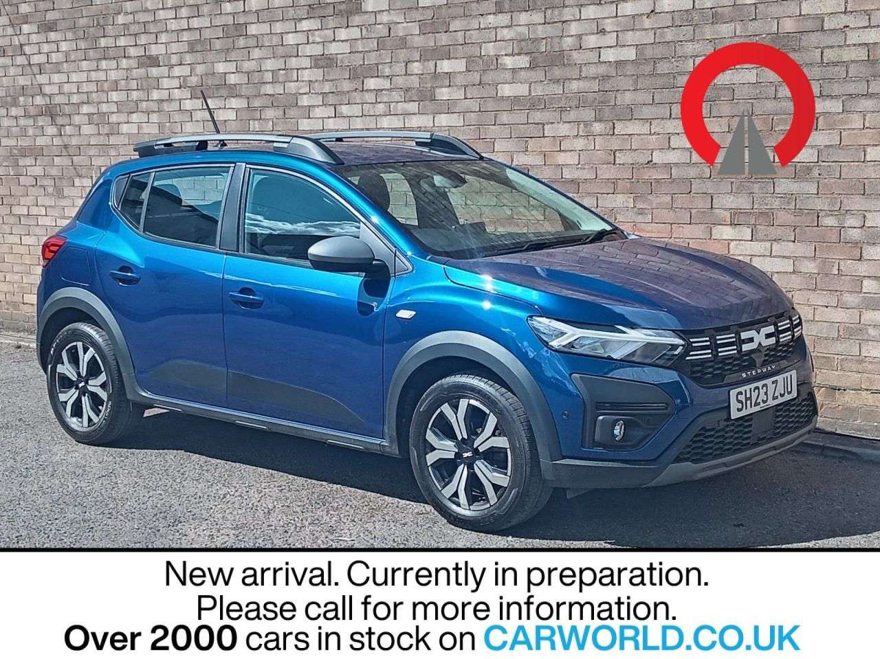 A 2023 DACIA SANDERO STEPWAY 1.0 TCe Journey Hatchback 5dr Petrol CVT Euro 6 (s/s) (90 ps) A 2023 DACIA SANDERO STEPWAY 1.0 TCe Journey Hatchback 5dr Petrol CVT Euro 6 (s/s) (90 ps)