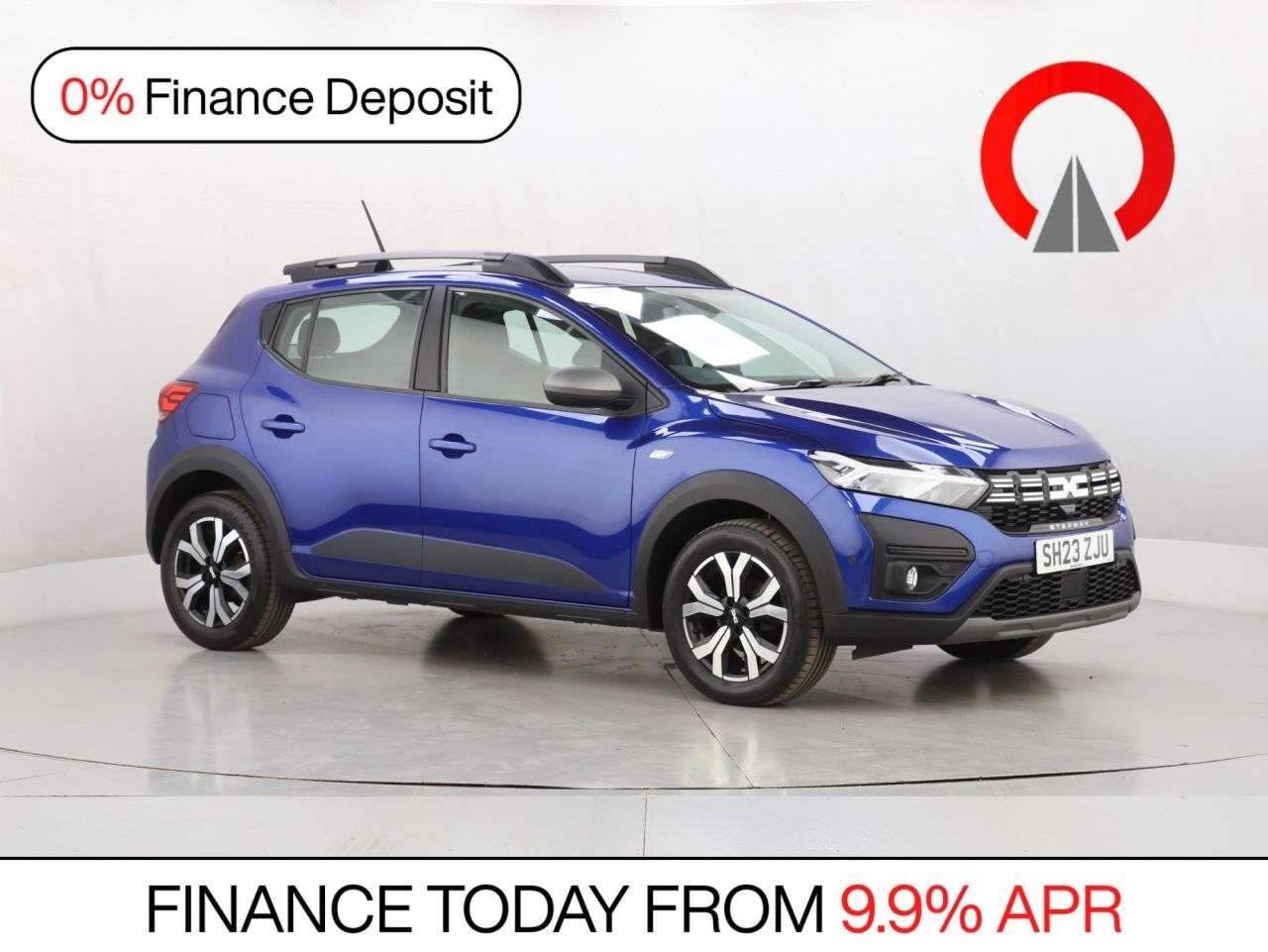 A 2023 DACIA SANDERO STEPWAY 1.0 TCe Journey Hatchback 5dr Petrol CVT Euro 6 (s/s) (90 ps) A 2023 DACIA SANDERO STEPWAY 1.0 TCe Journey Hatchback 5dr Petrol CVT Euro 6 (s/s) (90 ps)