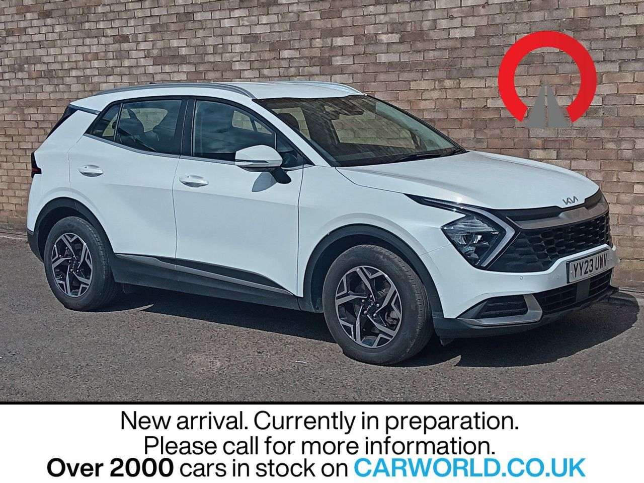 A 2023 KIA SPORTAGE 1.6 T-GDi 2 SUV 5dr Petrol Manual Euro 6 (s/s) (148 bhp) A 2023 KIA SPORTAGE 1.6 T-GDi 2 SUV 5dr Petrol Manual Euro 6 (s/s) (148 bhp)