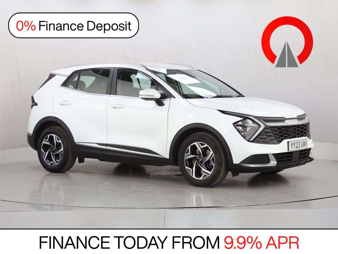 A 2023 KIA SPORTAGE 1.6 T-GDi 2 SUV 5dr Petrol Manual Euro 6 (s/s) (148 bhp) A 2023 KIA SPORTAGE 1.6 T-GDi 2 SUV 5dr Petrol Manual Euro 6 (s/s) (148 bhp)