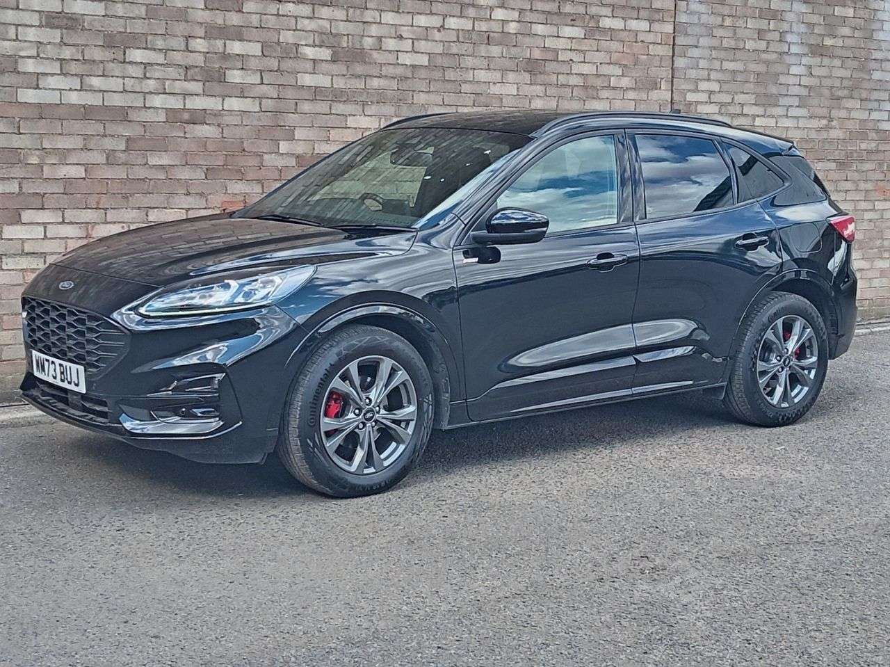 A 2023 FORD KUGA 1.5T EcoBoost ST-Line Edition SUV 5dr Petrol Manual Euro 6 (s/s) (150 ps) A 2023 FORD KUGA 1.5T EcoBoost ST-Line Edition SUV 5dr Petrol Manual Euro 6 (s/s) (150 ps)