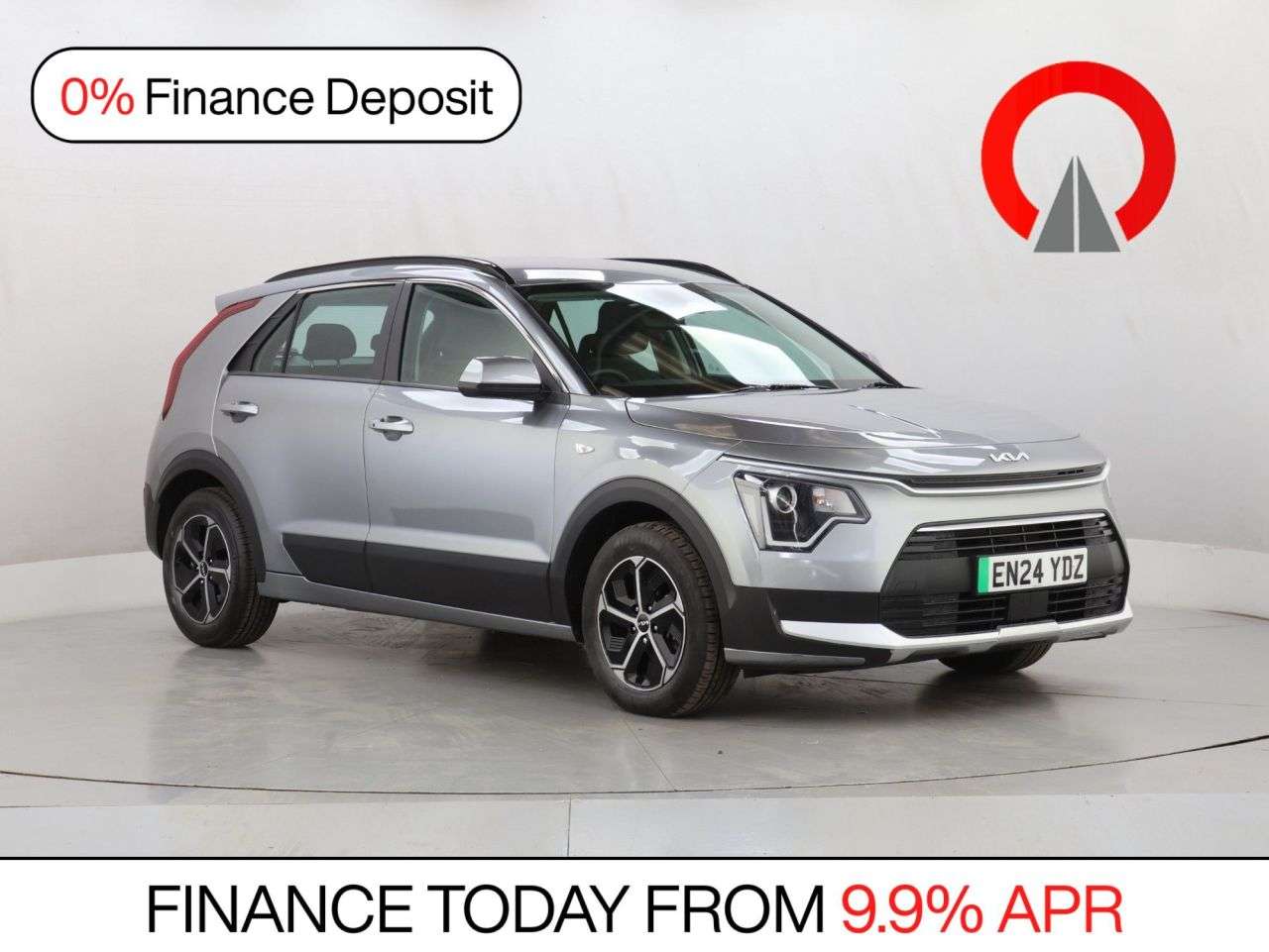 A 2024 KIA NIRO 1.6h GDi 2 SUV 5dr Petrol Hybrid DCT Euro 6 (s/s) (127 bhp) A 2024 KIA NIRO 1.6h GDi 2 SUV 5dr Petrol Hybrid DCT Euro 6 (s/s) (127 bhp)