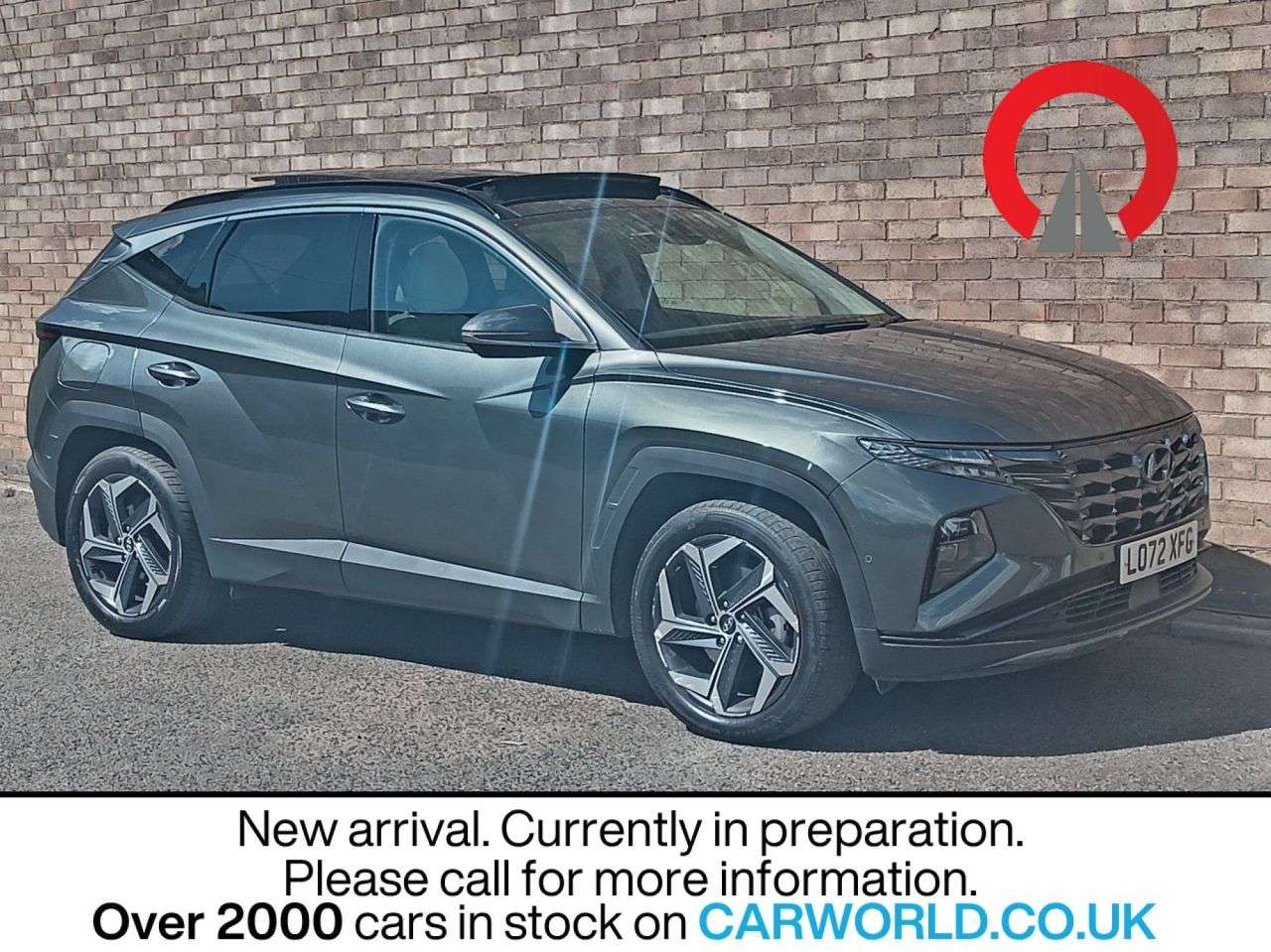 A 2023 HYUNDAI TUCSON 1.6 T-GDi 13.8kWh Ultimate SUV 5dr Petrol Plug-in Hybrid Auto 4WD Euro 6 (s A 2023 HYUNDAI TUCSON 1.6 T-GDi 13.8kWh Ultimate SUV 5dr Petrol Plug-in Hybrid Auto 4WD Euro 6 (s