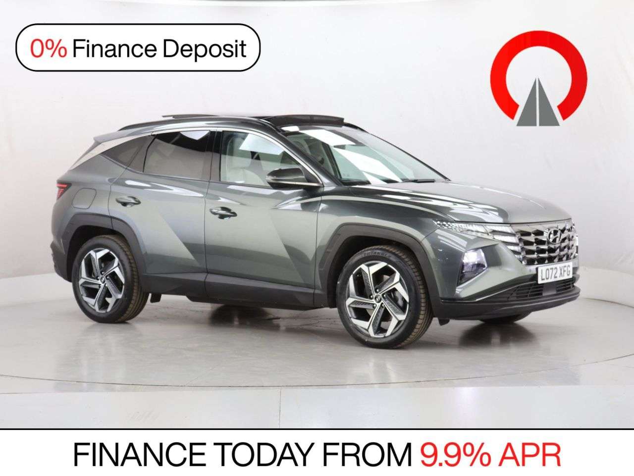 A 2023 HYUNDAI TUCSON 1.6 T-GDi 13.8kWh Ultimate SUV 5dr Petrol Plug-in Hybrid Auto 4WD Euro 6 (s A 2023 HYUNDAI TUCSON 1.6 T-GDi 13.8kWh Ultimate SUV 5dr Petrol Plug-in Hybrid Auto 4WD Euro 6 (s