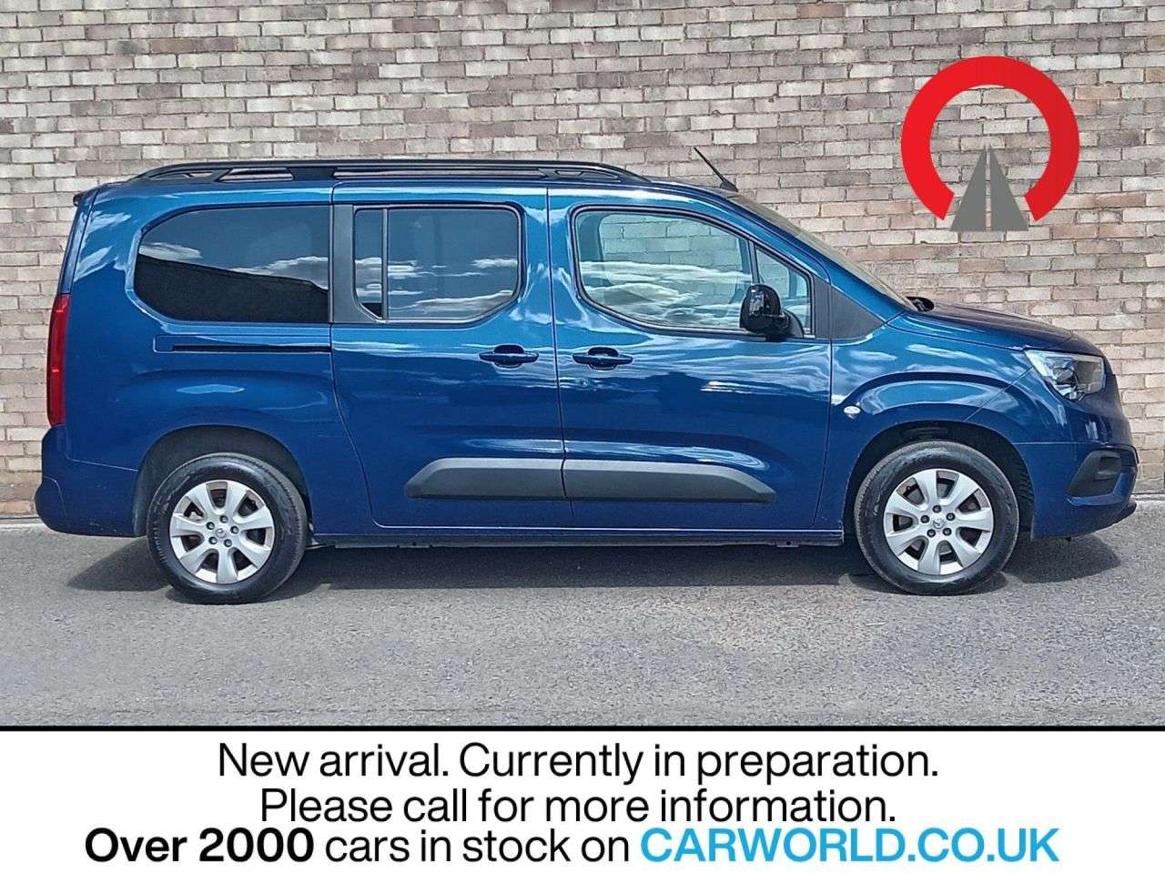 A 2023 VAUXHALL COMBO LIFE 1.5L 5d 101 BHP A 2023 VAUXHALL COMBO LIFE 1.5L 5d 101 BHP