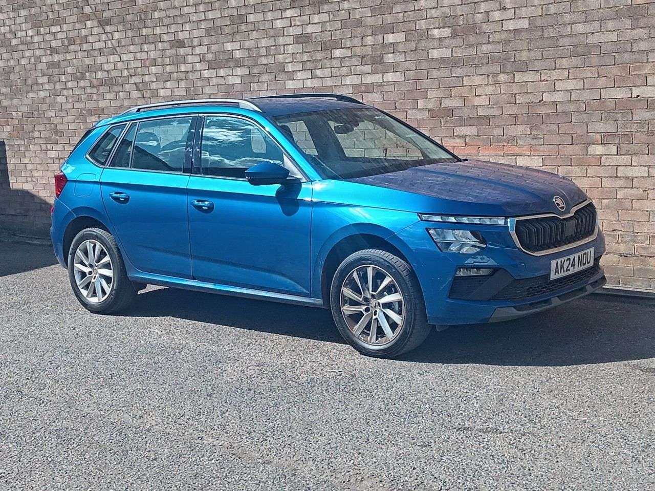 A 2024 SKODA KAMIQ 1.0 TSI SE SUV 5dr Petrol Manual Euro 6 (s/s) (95 ps) A 2024 SKODA KAMIQ 1.0 TSI SE SUV 5dr Petrol Manual Euro 6 (s/s) (95 ps)