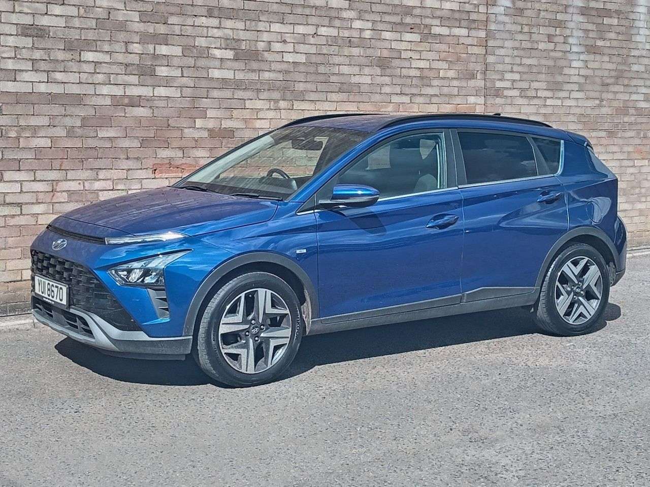 A 2023 HYUNDAI BAYON 1.0 T-GDi MHEV Premium SUV 5dr Petrol Hybrid DCT Euro 6 (s/s) (100 ps) A 2023 HYUNDAI BAYON 1.0 T-GDi MHEV Premium SUV 5dr Petrol Hybrid DCT Euro 6 (s/s) (100 ps)