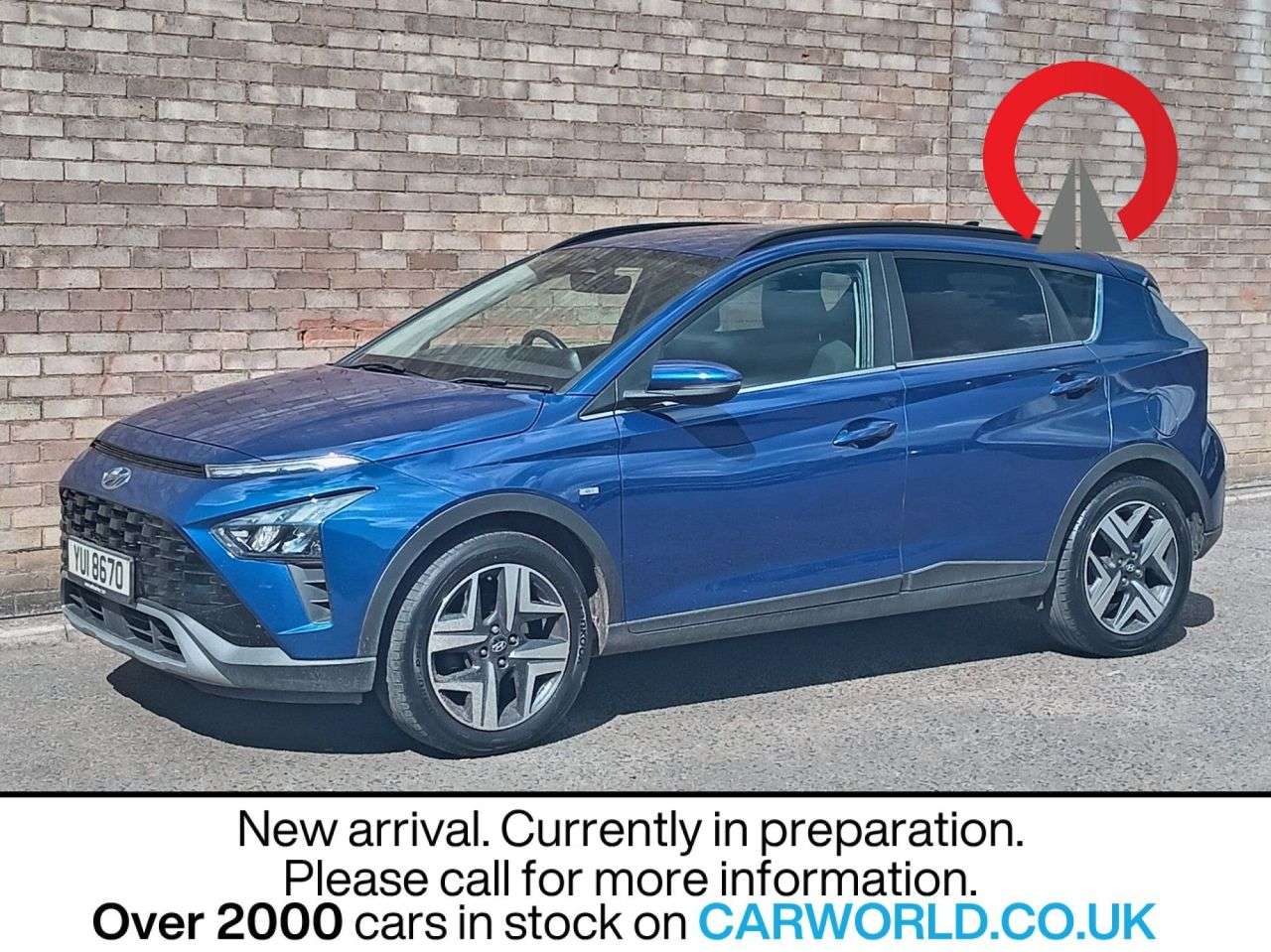 A 2023 HYUNDAI BAYON 1.0 T-GDi MHEV Premium SUV 5dr Petrol Hybrid DCT Euro 6 (s/s) (100 ps) A 2023 HYUNDAI BAYON 1.0 T-GDi MHEV Premium SUV 5dr Petrol Hybrid DCT Euro 6 (s/s) (100 ps)