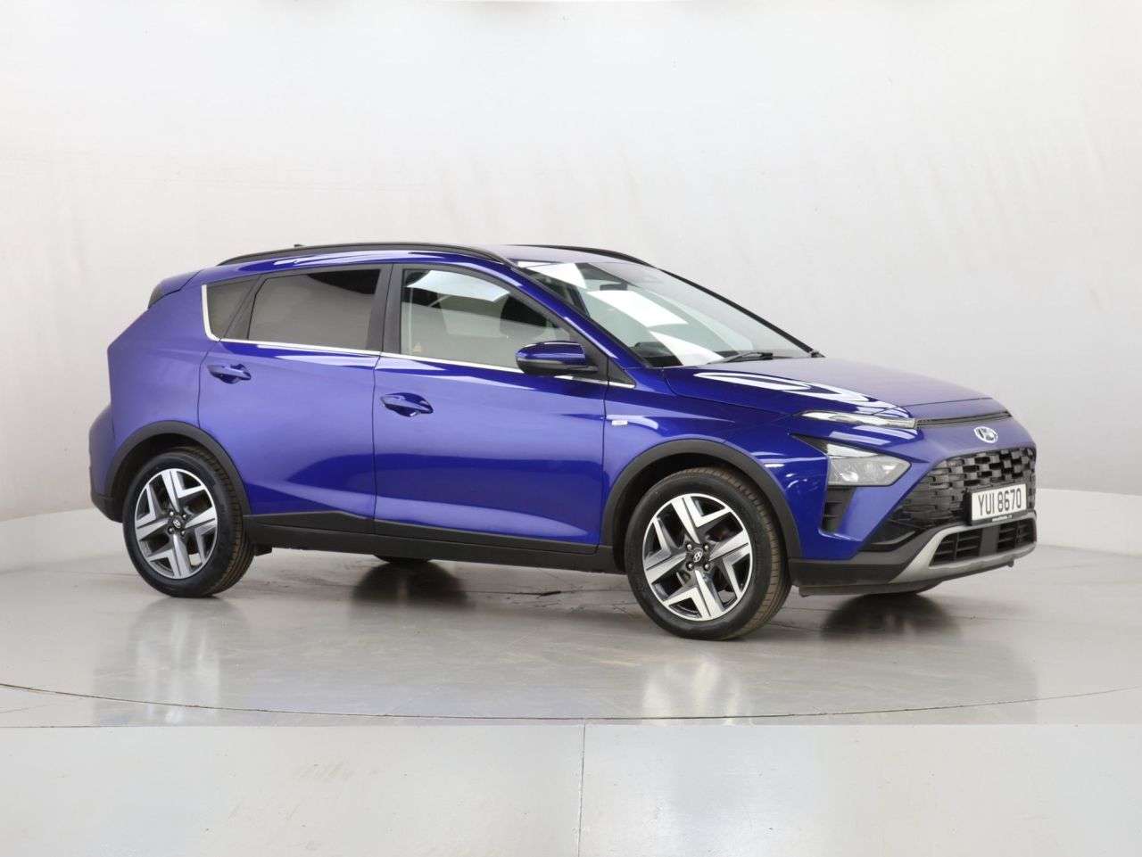 A 2023 HYUNDAI BAYON 1.0 T-GDi MHEV Premium SUV 5dr Petrol Hybrid DCT Euro 6 (s/s) (100 ps) A 2023 HYUNDAI BAYON 1.0 T-GDi MHEV Premium SUV 5dr Petrol Hybrid DCT Euro 6 (s/s) (100 ps)