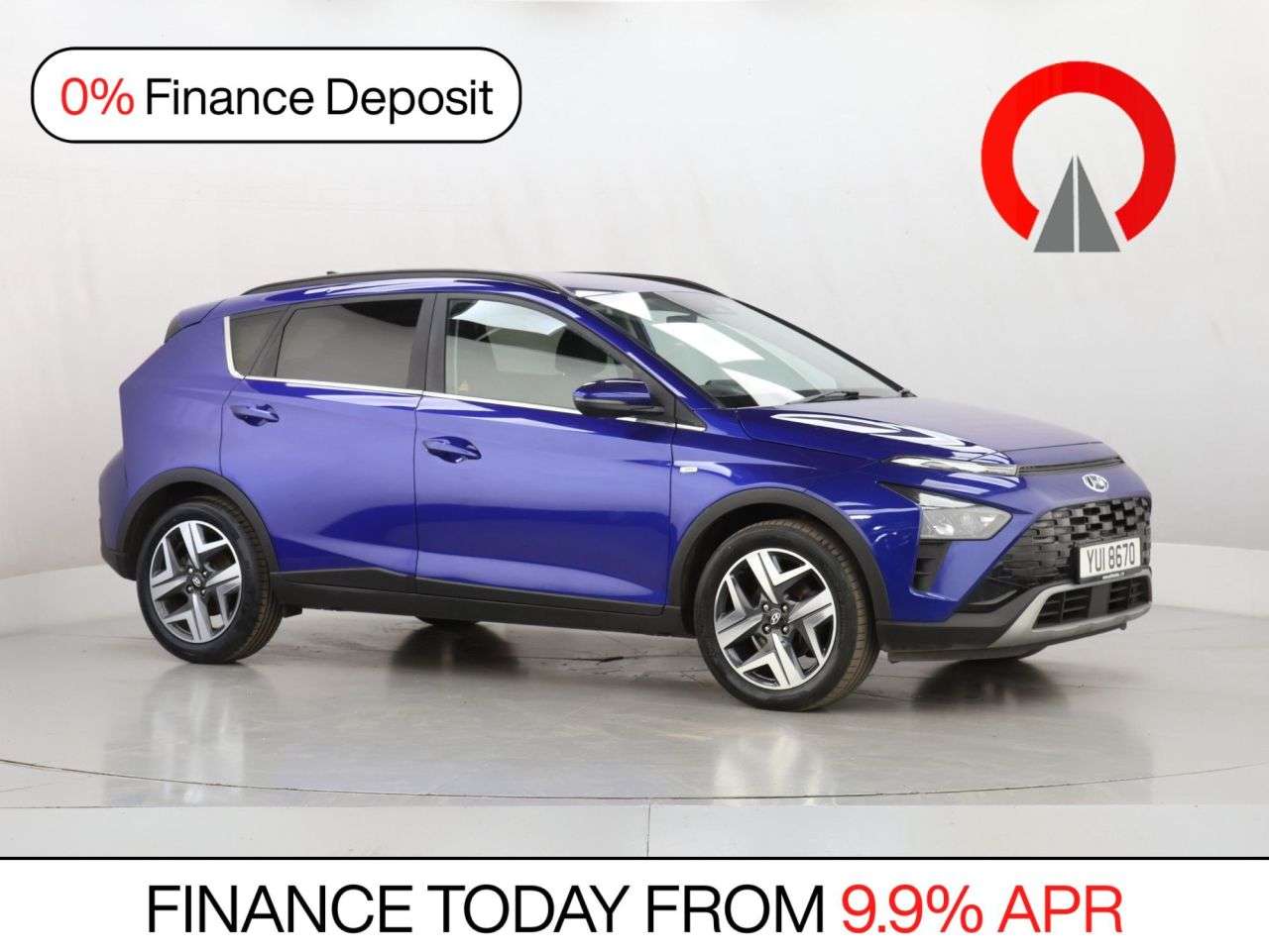 A 2023 HYUNDAI BAYON 1.0 T-GDi MHEV Premium SUV 5dr Petrol Hybrid DCT Euro 6 (s/s) (100 ps) A 2023 HYUNDAI BAYON 1.0 T-GDi MHEV Premium SUV 5dr Petrol Hybrid DCT Euro 6 (s/s) (100 ps)
