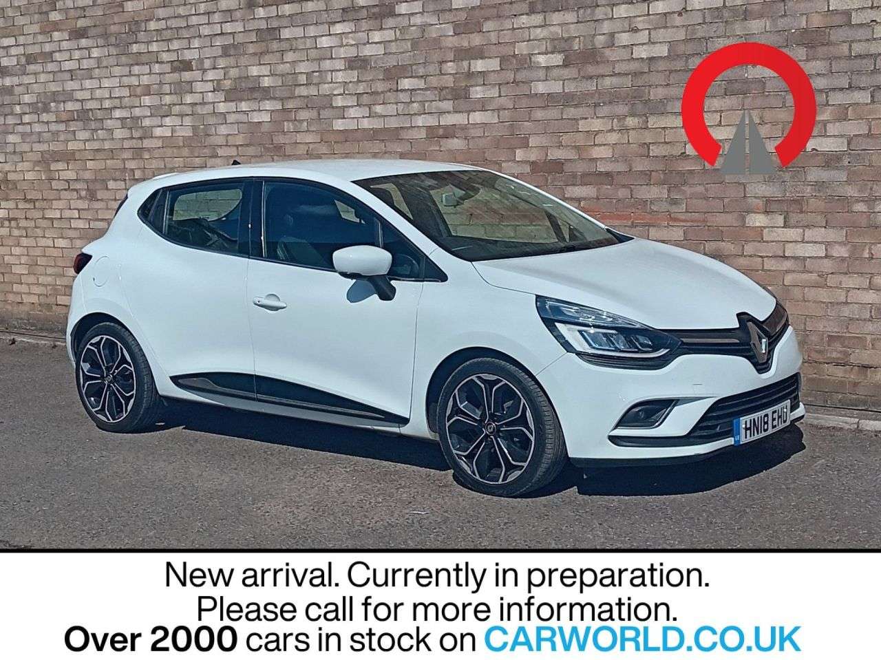 A 2018 RENAULT CLIO 0.9 TCe Dynamique S Nav Hatchback 5dr Petrol Manual Euro 6 (s/s) (90 ps) A 2018 RENAULT CLIO 0.9 TCe Dynamique S Nav Hatchback 5dr Petrol Manual Euro 6 (s/s) (90 ps)