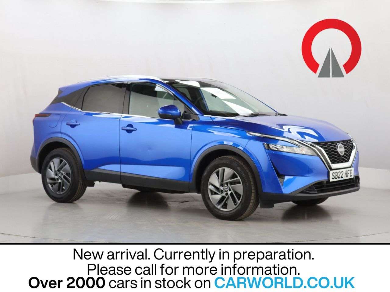 A 2022 NISSAN QASHQAI 1.3 DIG-T MHEV Acenta Premium SUV 5dr Petrol Hybrid Manual Euro 6 (s/s) (14 A 2022 NISSAN QASHQAI 1.3 DIG-T MHEV Acenta Premium SUV 5dr Petrol Hybrid Manual Euro 6 (s/s) (14