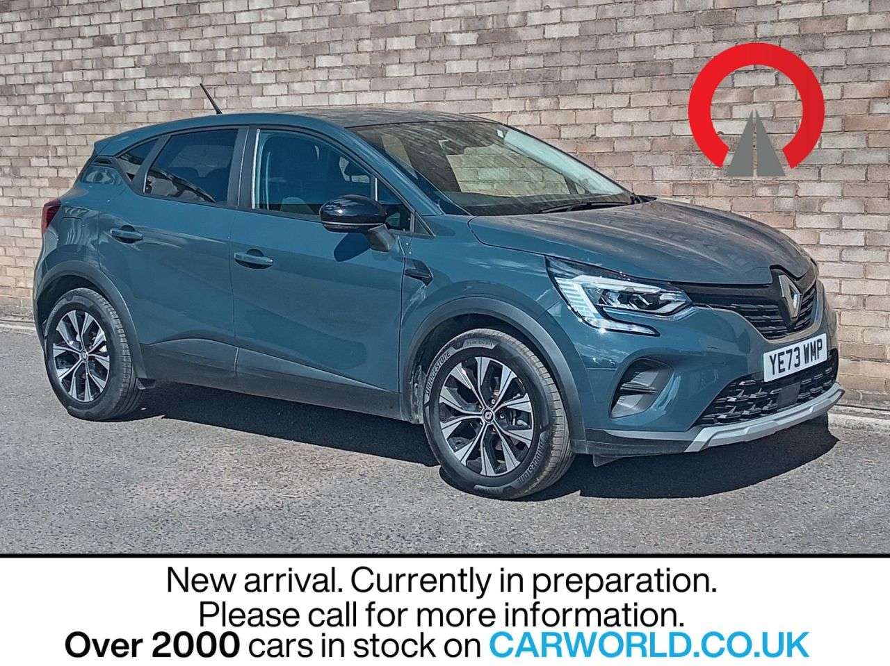 A 2023 RENAULT CAPTUR 1.6 E-TECH evolution SUV 5dr Petrol Hybrid Auto Euro 6 (s/s) (145 ps) A 2023 RENAULT CAPTUR 1.6 E-TECH evolution SUV 5dr Petrol Hybrid Auto Euro 6 (s/s) (145 ps)