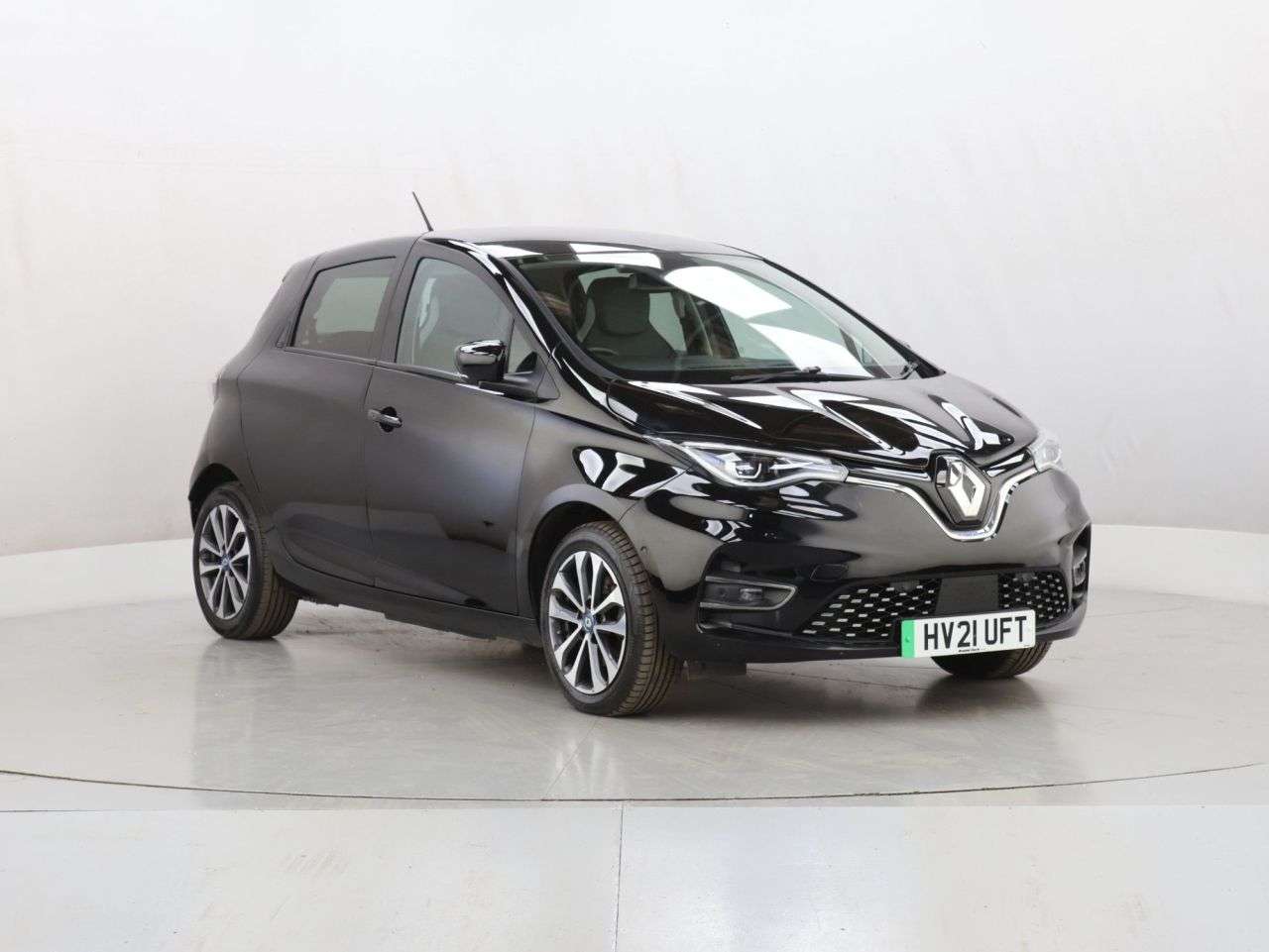A 2021 RENAULT ZOE R135 52kWh GT Line Hatchback 5dr Electric Auto (i, Rapid Charge) (134 bhp) A 2021 RENAULT ZOE R135 52kWh GT Line Hatchback 5dr Electric Auto (i, Rapid Charge) (134 bhp)