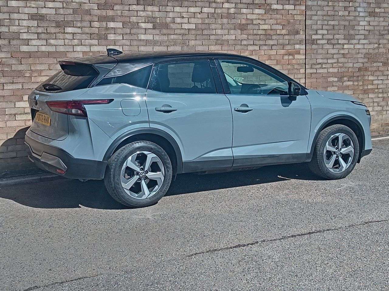 2022 NISSAN QASHQAI 2022 NISSAN QASHQAI