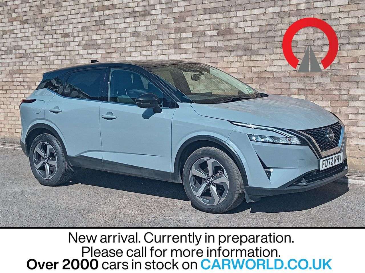 A 2022 NISSAN QASHQAI 1.3 DIG-T MHEV N-Connecta SUV 5dr Petrol Hybrid Manual Euro 6 (s/s) (140 ps A 2022 NISSAN QASHQAI 1.3 DIG-T MHEV N-Connecta SUV 5dr Petrol Hybrid Manual Euro 6 (s/s) (140 ps