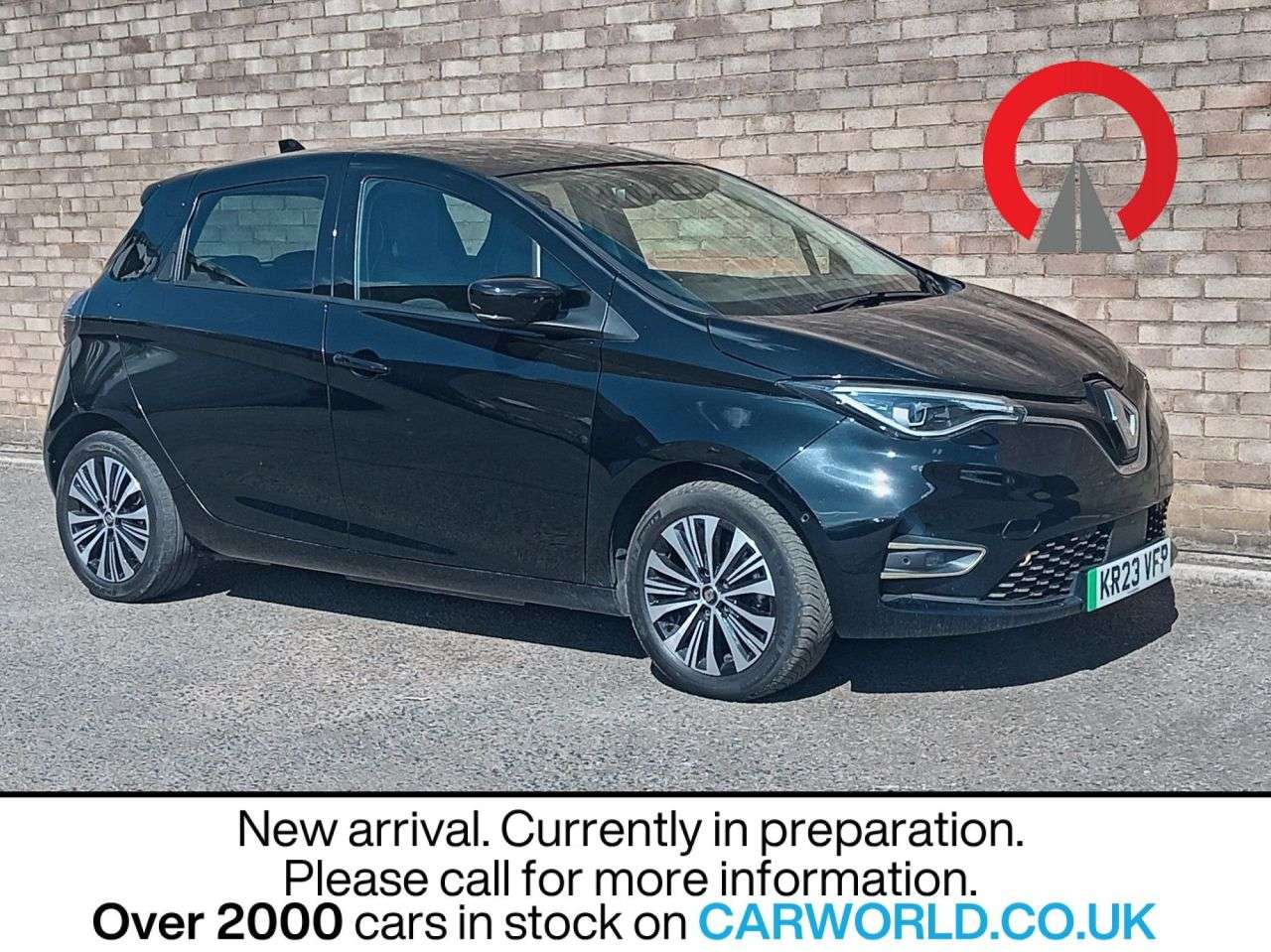 A 2023 RENAULT ZOE R135 EV50 52kWh Techno Hatchback 5dr Electric Auto (Boost Charge) (134 bhp) A 2023 RENAULT ZOE R135 EV50 52kWh Techno Hatchback 5dr Electric Auto (Boost Charge) (134 bhp)