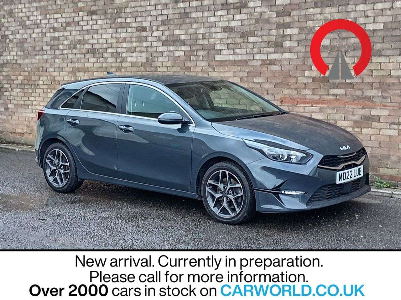 A 2022 KIA CEED 1.5 T-GDi 3 Hatchback 5dr Petrol Manual Euro 6 (s/s) (158 bhp) A 2022 KIA CEED 1.5 T-GDi 3 Hatchback 5dr Petrol Manual Euro 6 (s/s) (158 bhp)