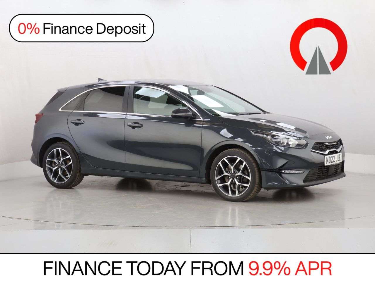 A 2022 KIA CEED 1.5 T-GDi 3 Hatchback 5dr Petrol Manual Euro 6 (s/s) (158 bhp) A 2022 KIA CEED 1.5 T-GDi 3 Hatchback 5dr Petrol Manual Euro 6 (s/s) (158 bhp)