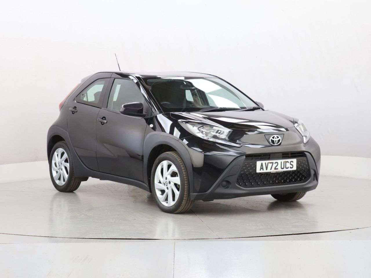 A 2022 TOYOTA AYGO X 1.0 VVT-i Pure Hatchback 5dr Petrol x-shift Euro 6 (s/s) (72 ps) A 2022 TOYOTA AYGO X 1.0 VVT-i Pure Hatchback 5dr Petrol x-shift Euro 6 (s/s) (72 ps)