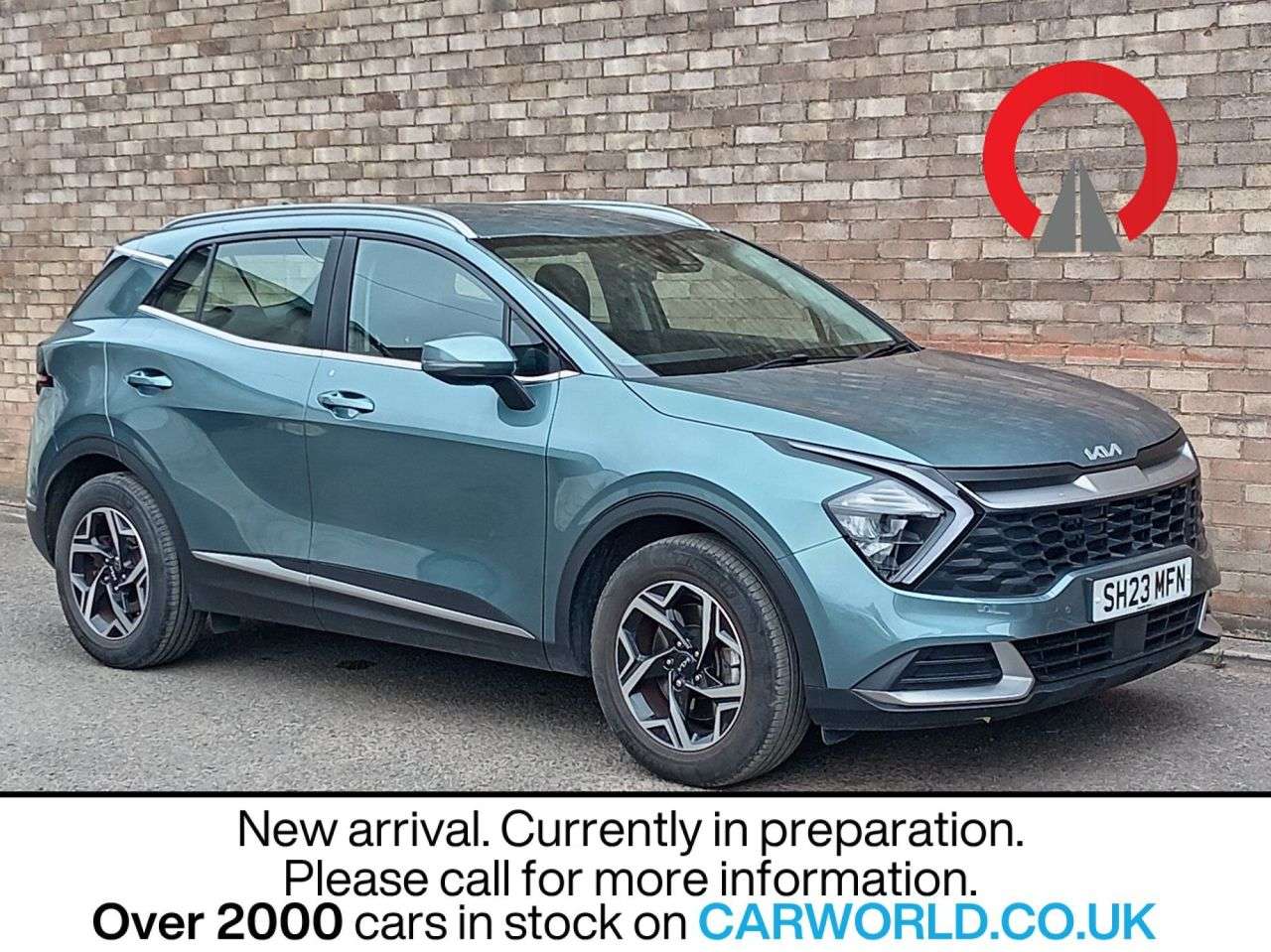 A 2023 KIA SPORTAGE 1.6 T-GDi 2 SUV 5dr Petrol Manual Euro 6 (s/s) (148 bhp) A 2023 KIA SPORTAGE 1.6 T-GDi 2 SUV 5dr Petrol Manual Euro 6 (s/s) (148 bhp)