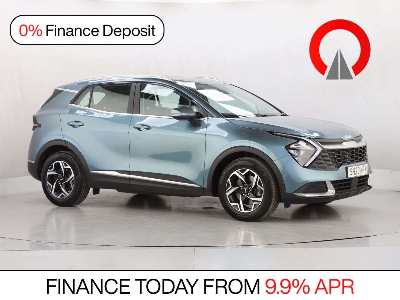 A 2023 KIA SPORTAGE 1.6 T-GDi 2 SUV 5dr Petrol Manual Euro 6 (s/s) (148 bhp) A 2023 KIA SPORTAGE 1.6 T-GDi 2 SUV 5dr Petrol Manual Euro 6 (s/s) (148 bhp)