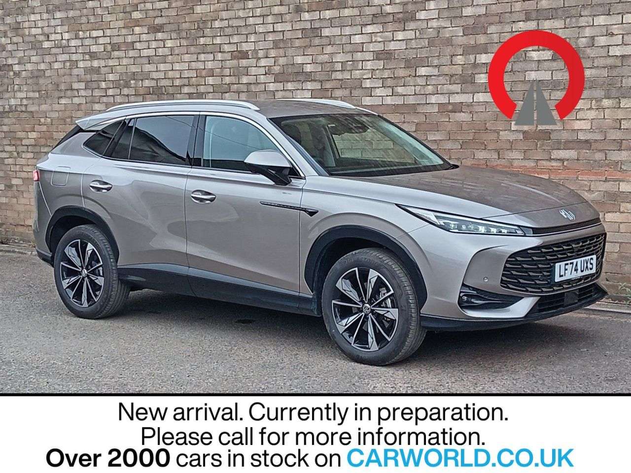 A 2024 MG MG HS 1.5 T-GDI Trophy SUV 5dr Petrol Manual Euro 6 (s/s) (169 ps) A 2024 MG MG HS 1.5 T-GDI Trophy SUV 5dr Petrol Manual Euro 6 (s/s) (169 ps)