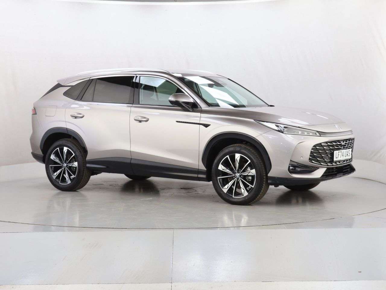 A 2024 MG MG HS 1.5 T-GDI Trophy SUV 5dr Petrol Manual Euro 6 (s/s) (169 ps) A 2024 MG MG HS 1.5 T-GDI Trophy SUV 5dr Petrol Manual Euro 6 (s/s) (169 ps)