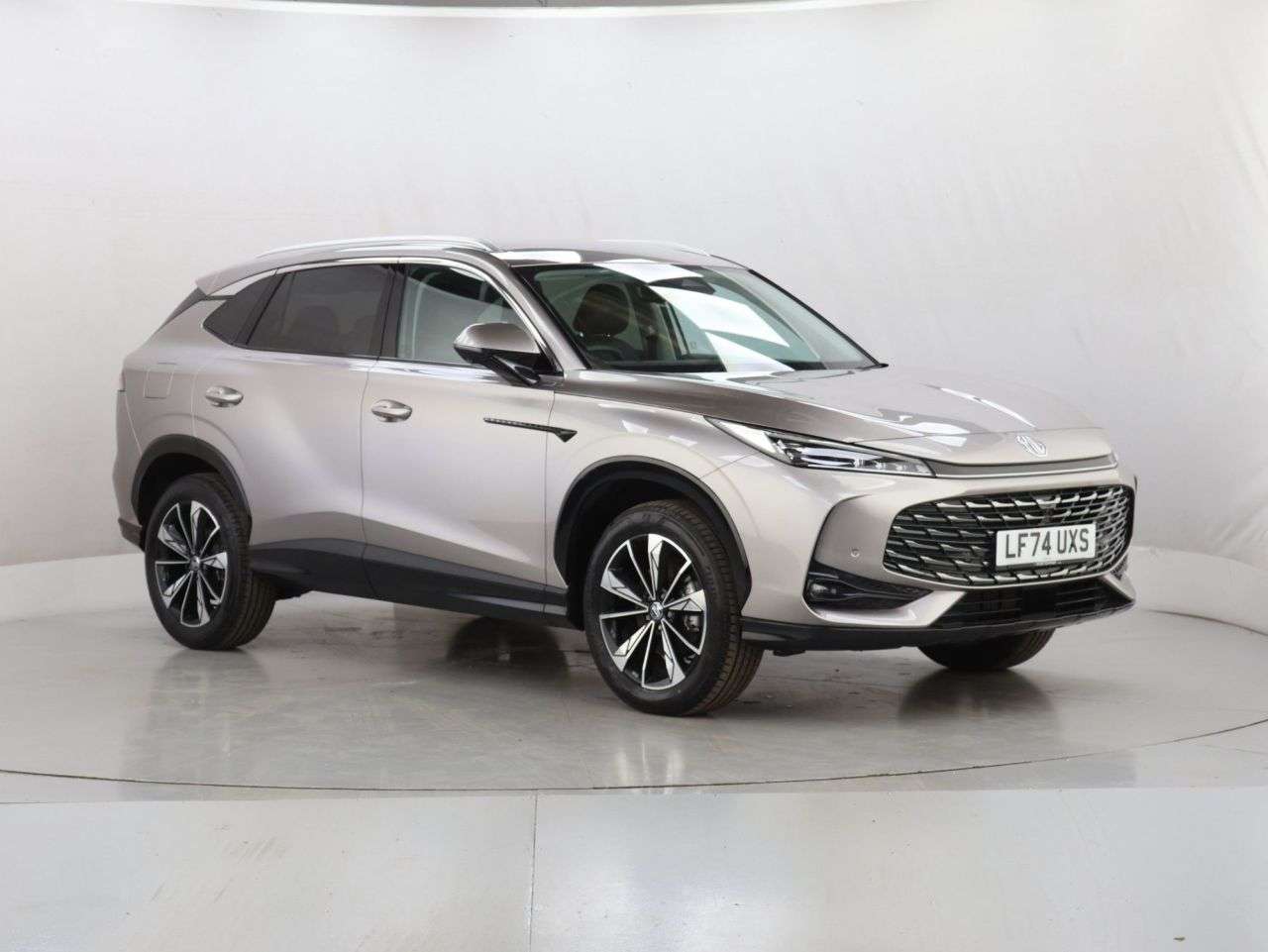A 2024 MG MG HS 1.5 T-GDI Trophy SUV 5dr Petrol Manual Euro 6 (s/s) (169 ps) A 2024 MG MG HS 1.5 T-GDI Trophy SUV 5dr Petrol Manual Euro 6 (s/s) (169 ps)