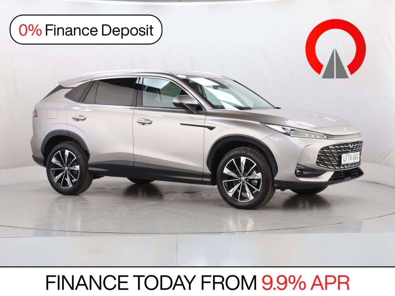 A 2024 MG MG HS 1.5 T-GDI Trophy SUV 5dr Petrol Manual Euro 6 (s/s) (169 ps) A 2024 MG MG HS 1.5 T-GDI Trophy SUV 5dr Petrol Manual Euro 6 (s/s) (169 ps)