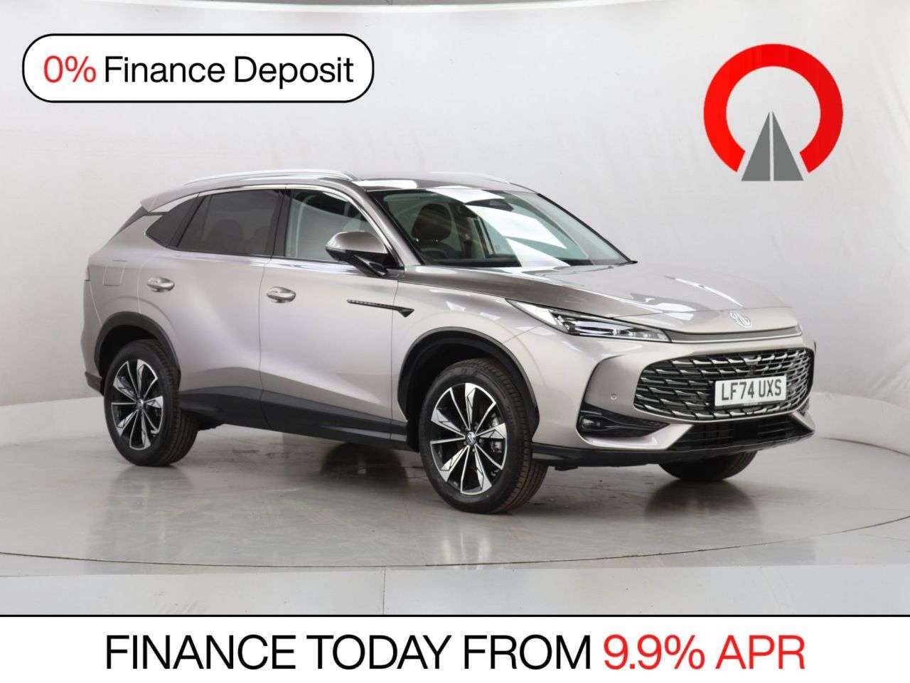 A 2024 MG MG HS 1.5 T-GDI Trophy SUV 5dr Petrol Manual Euro 6 (s/s) (169 ps) A 2024 MG MG HS 1.5 T-GDI Trophy SUV 5dr Petrol Manual Euro 6 (s/s) (169 ps)