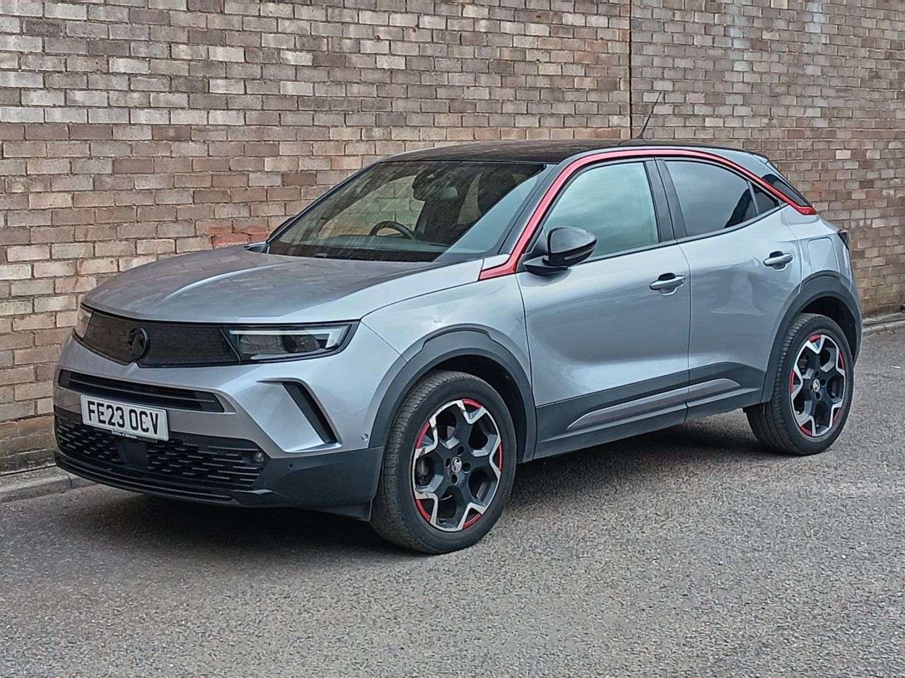A 2023 VAUXHALL MOKKA 1.2 Turbo GS Line SUV 5dr Petrol Auto Euro 6 (s/s) (130 ps) A 2023 VAUXHALL MOKKA 1.2 Turbo GS Line SUV 5dr Petrol Auto Euro 6 (s/s) (130 ps)