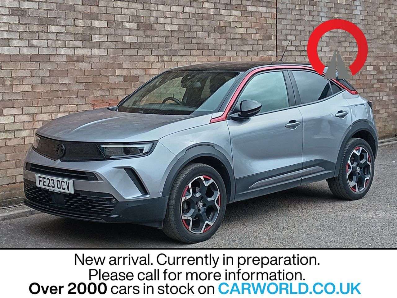 A 2023 VAUXHALL MOKKA 1.2 Turbo GS Line SUV 5dr Petrol Auto Euro 6 (s/s) (130 ps) A 2023 VAUXHALL MOKKA 1.2 Turbo GS Line SUV 5dr Petrol Auto Euro 6 (s/s) (130 ps)