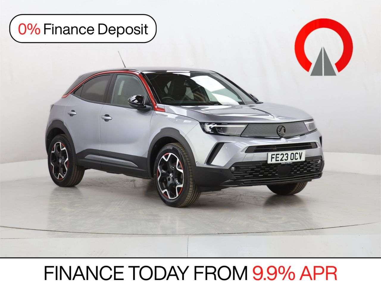 A 2023 VAUXHALL MOKKA 1.2 Turbo GS Line SUV 5dr Petrol Auto Euro 6 (s/s) (130 ps) A 2023 VAUXHALL MOKKA 1.2 Turbo GS Line SUV 5dr Petrol Auto Euro 6 (s/s) (130 ps)